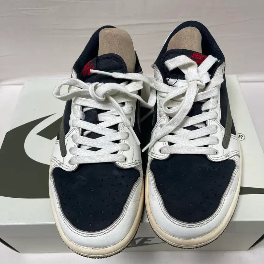 [BUNJANG] Air Jordan 1 Travis Scott Olive Low (240) / 조던1 트래비스스캇 올리브 로우 240