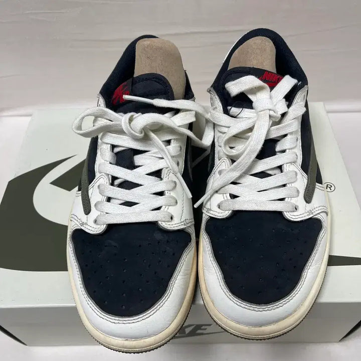 [BUNJANG] Air Jordan 1 Travis Scott Olive Low (240) / 조던1 트래비스스캇 올리브 로우 240