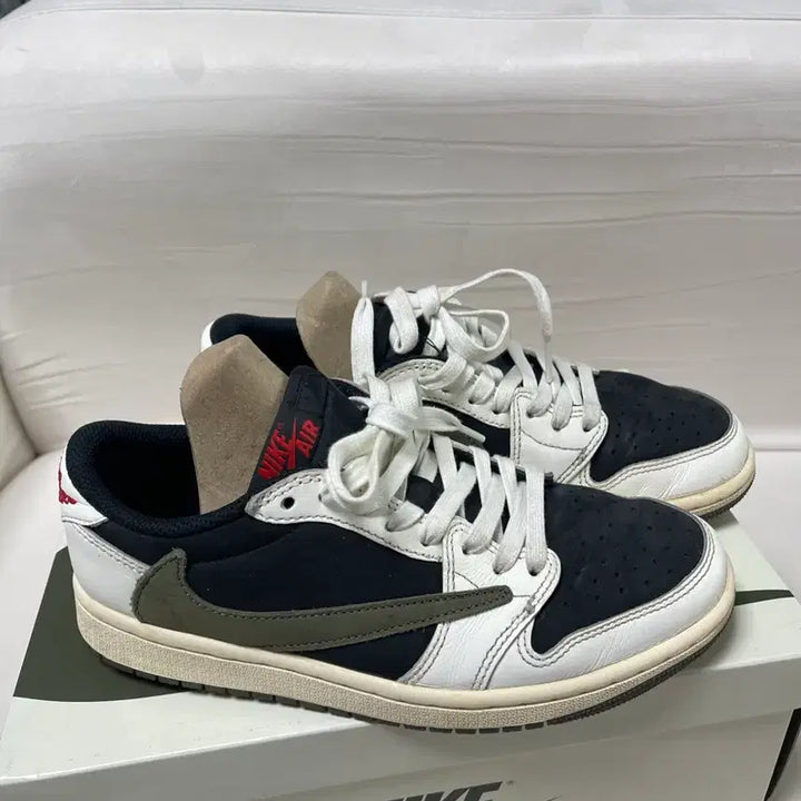 [BUNJANG] Air Jordan 1 Travis Scott Olive Low (240) / 조던1 트래비스스캇 올리브 로우 240