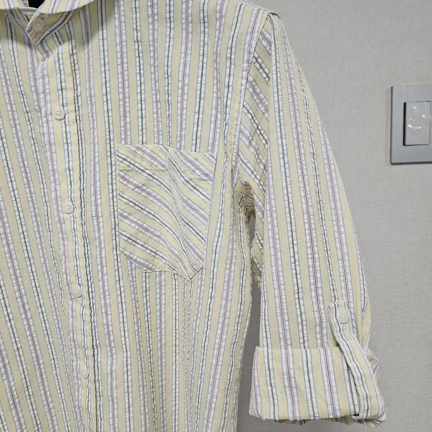 [BUNJANG] This Is Instant Casual Shirt Size 100 / 디스 이즈 인스턴트 캐주얼 셔츠 100사이즈, 봄, 여름, 가을용