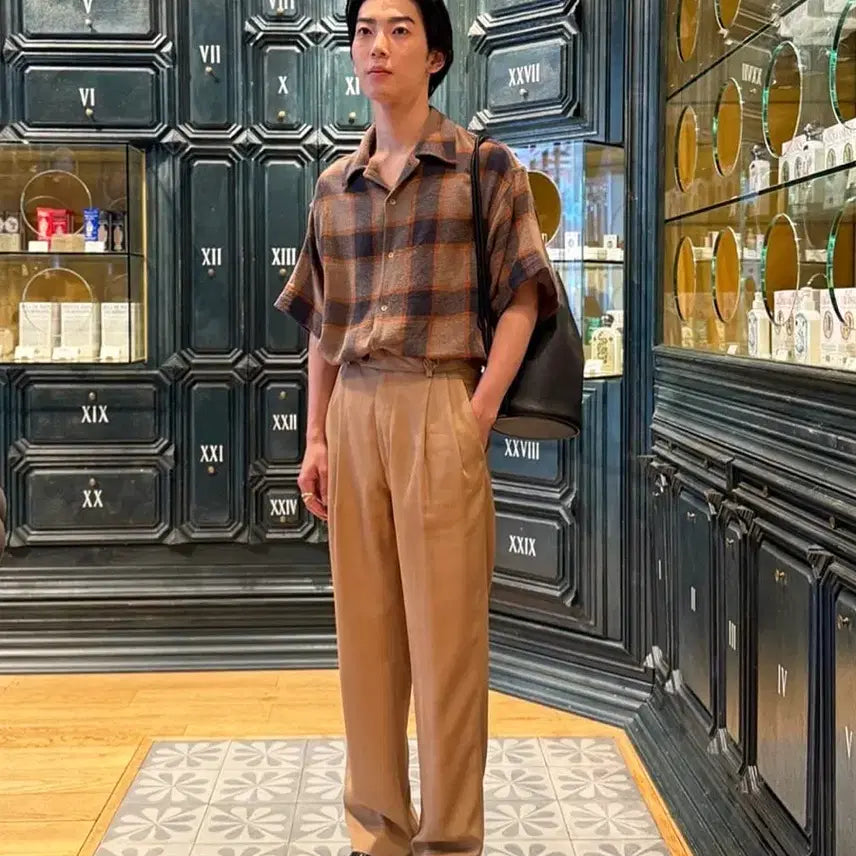 [BUNJANG] Aeta SP-39 Bonsac Leather Crossbody Bag / Aeta 아에타 SP-39 BONSAC 가죽 크로스 바디