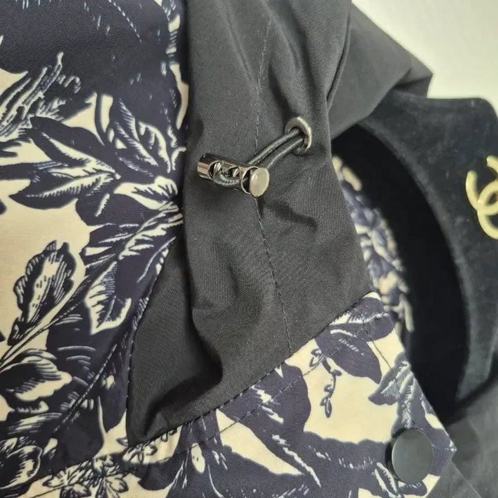 [BUNJANG] Floral Crop Jumper / 플로럴 크롭 점퍼