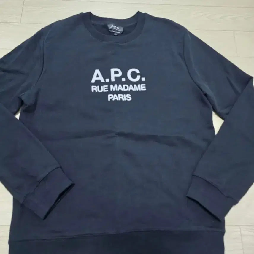 [SOLD OUT] 정품)아페쎄 A.P.C 남녀공용 맨투맨
