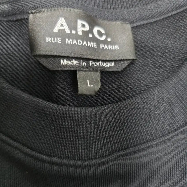 [SOLD OUT] 정품)아페쎄 A.P.C 남녀공용 맨투맨