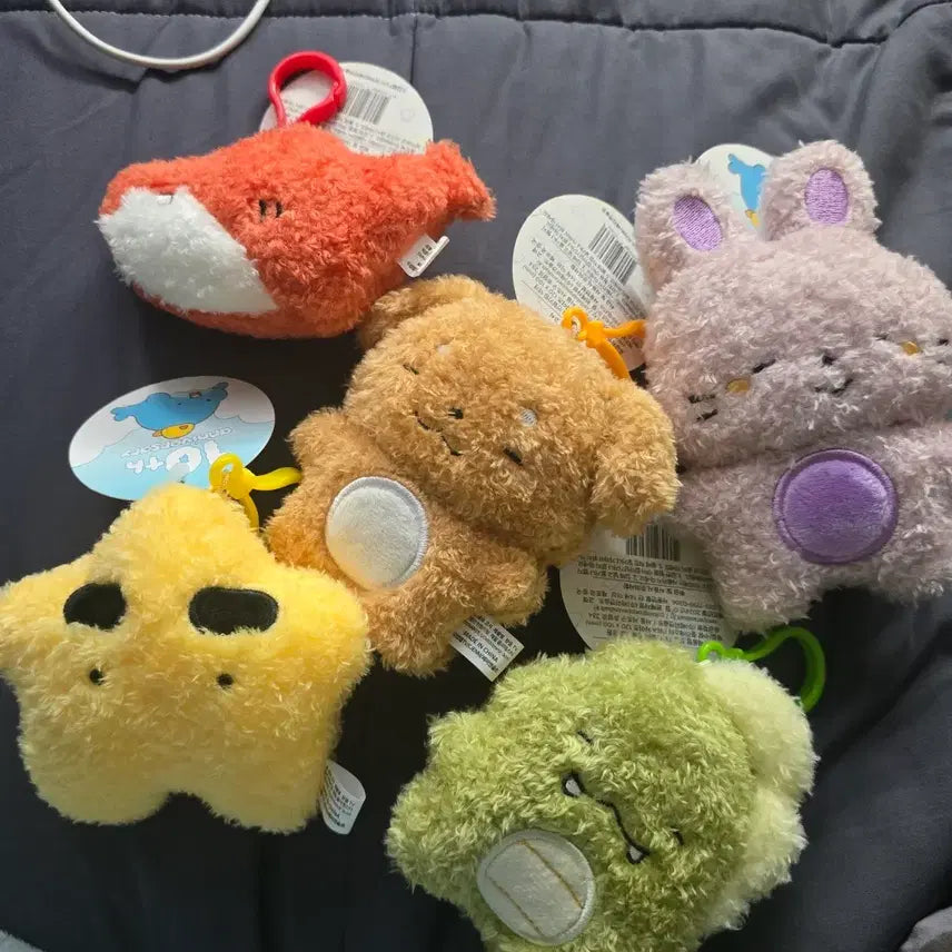 [SOLD OUT] 픽셀리 인형키링 5개 일괄