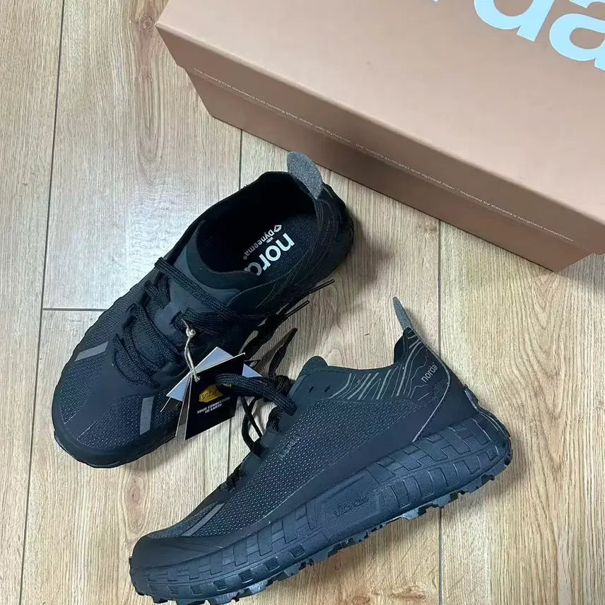 [BUNJANG] Noda 001/M G+ Stealth Black 280MM Sneakers / 노다 001/M G+ 스텔스 블랙 280MM