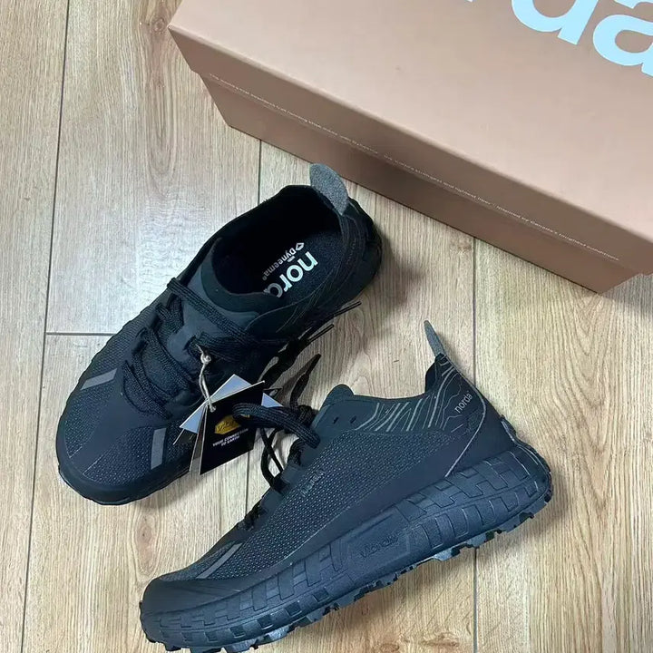 [BUNJANG] Noda 001/M G+ Stealth Black 280MM Sneakers / 노다 001/M G+ 스텔스 블랙 280MM