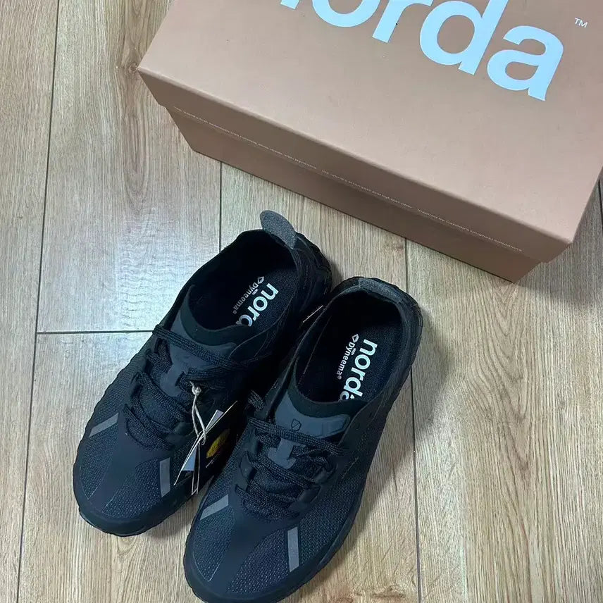 [BUNJANG] Noda 001/M G+ Stealth Black 280MM Sneakers / 노다 001/M G+ 스텔스 블랙 280MM