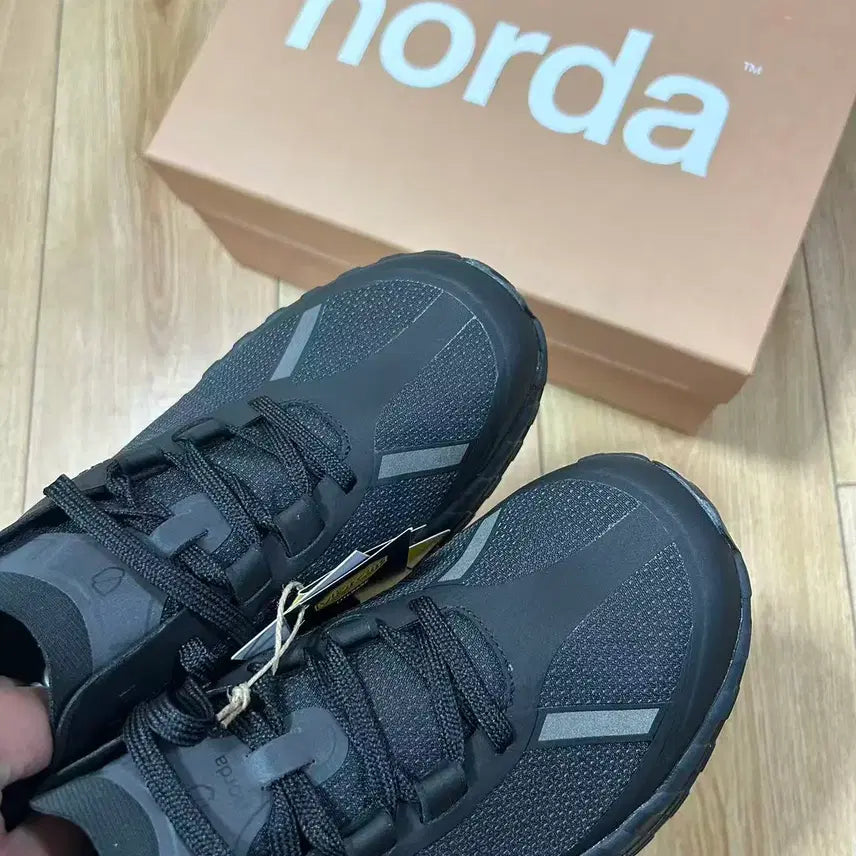 [BUNJANG] Noda 001/M G+ Stealth Black 280MM Sneakers / 노다 001/M G+ 스텔스 블랙 280MM