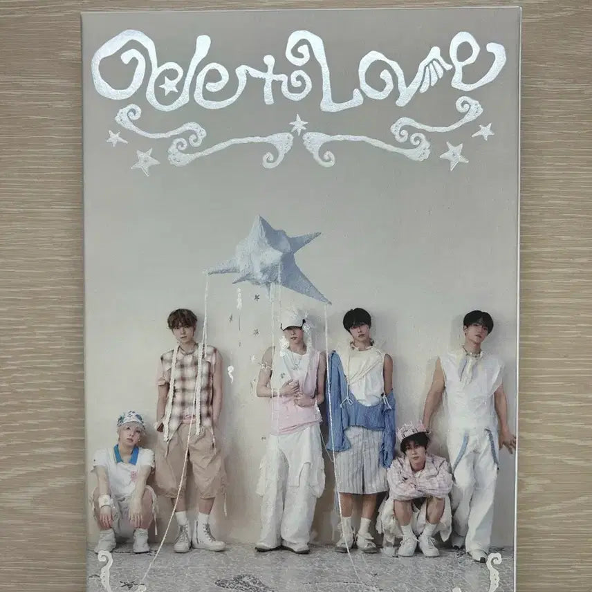 [SOLD OUT] 엔시티위시 오드투러브 패키지 에로스 버전 개봉앨범