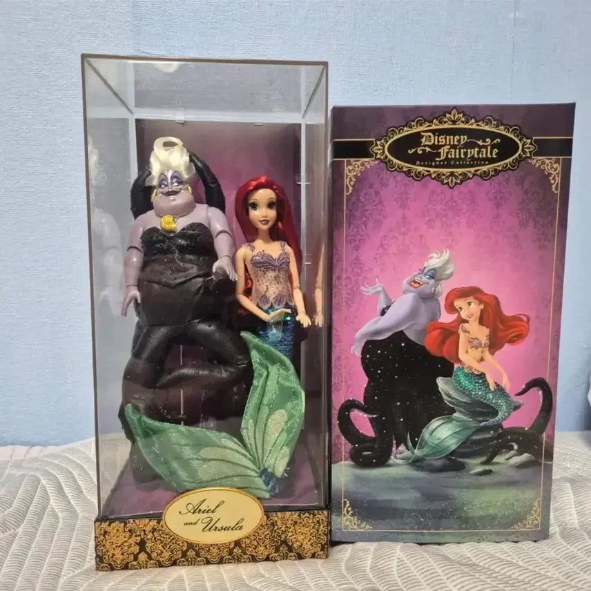 [BUNJANG] Disney Limited Edition Doll - Ariel and Ursula / 인어공주 디즈니 리밋돌