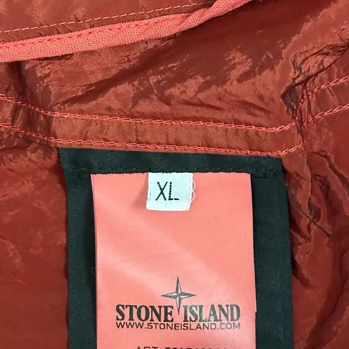 [BUNJANG] Stone Island Archive Nylon Metal Jacket XL / 스톤아일랜드 아카이브 나일론메탈 자켓 XL(105) 새상품
