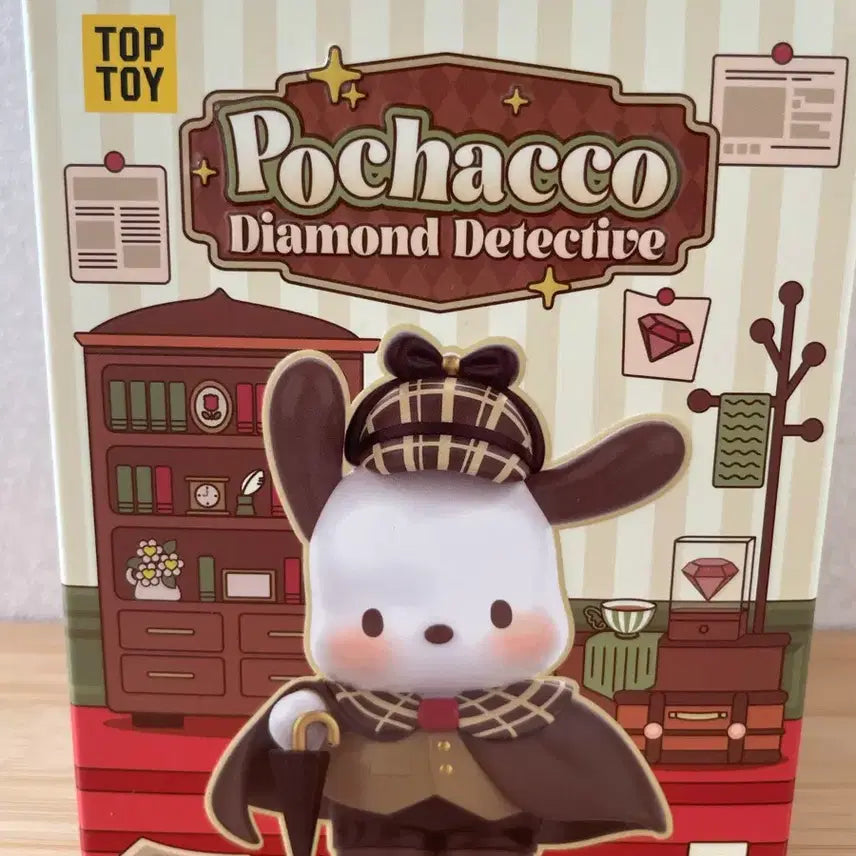 [BUNJANG] Top Toy Pochacco Detective Edition Figure / 새상품) 탑토이 포챠코 탐정에디션(확정)