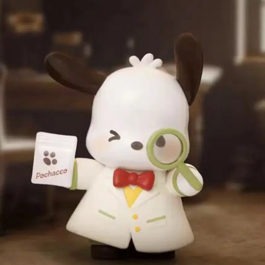 [BUNJANG] Top Toy Pochacco Detective Edition Figure / 새상품) 탑토이 포챠코 탐정에디션(확정)
