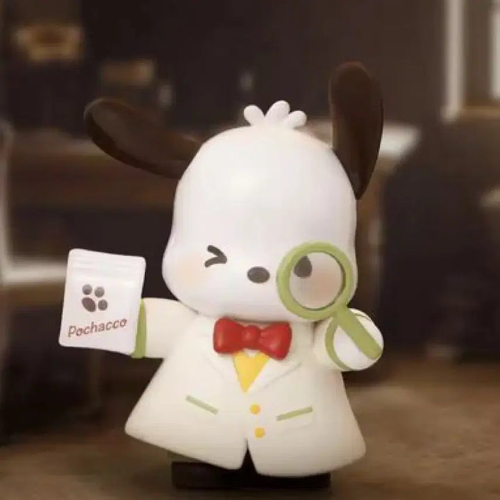 [BUNJANG] Top Toy Pochacco Detective Edition Figure / 새상품) 탑토이 포챠코 탐정에디션(확정)