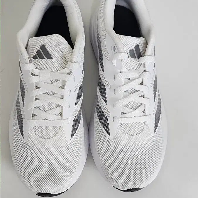 [BUNJANG] Adidas Duramo RC U White Mesh Sneakers / 아디다스 듀라모RC U운동화 흰색 메쉬