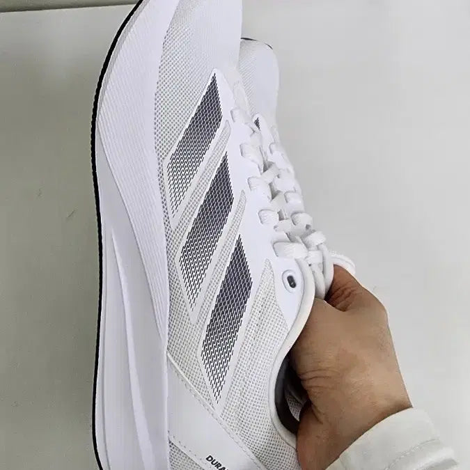 [BUNJANG] Adidas Duramo RC U White Mesh Sneakers / 아디다스 듀라모RC U운동화 흰색 메쉬