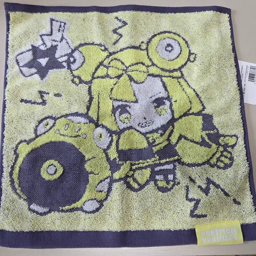 [BUNJANG] Moyamo &amp; Jjiribali Pokemon Trainers Guest Towel / 모야모&amp;찌리배리 포켓몬센터 게스트타월 포켓몬 트레이너스