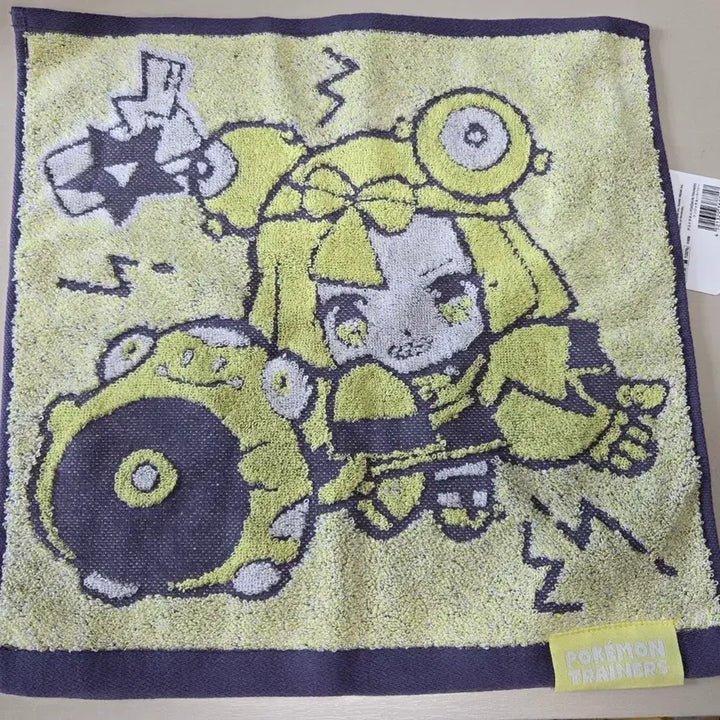 [BUNJANG] Moyamo &amp; Jjiribali Pokemon Trainers Guest Towel / 모야모&amp;찌리배리 포켓몬센터 게스트타월 포켓몬 트레이너스