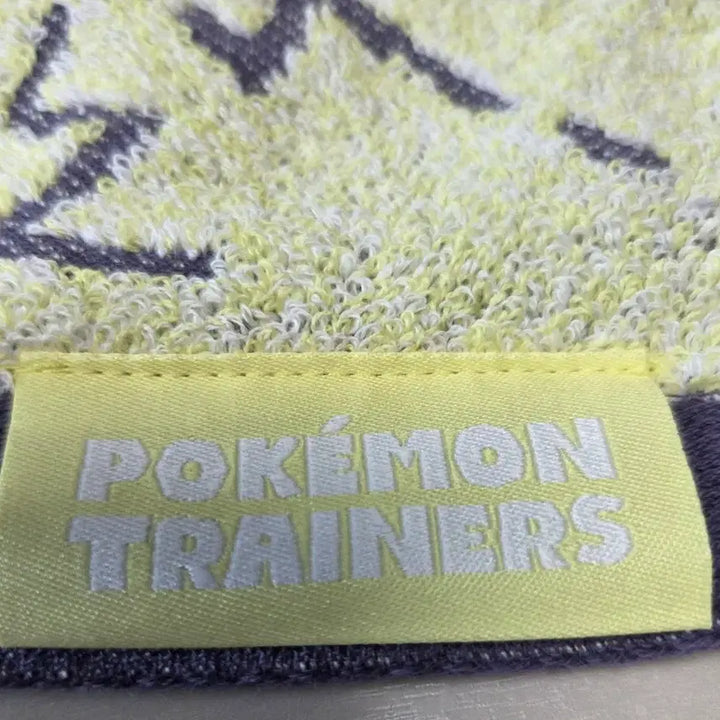 [BUNJANG] Moyamo &amp; Jjiribali Pokemon Trainers Guest Towel / 모야모&amp;찌리배리 포켓몬센터 게스트타월 포켓몬 트레이너스