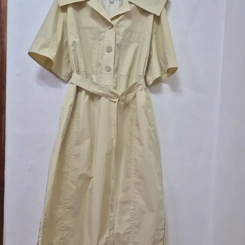 [BUNJANG] ON&amp;ON Long One-Piece Dress (Size 55-Slim 66) / 온앤온 롱원핏(55~날씬66)