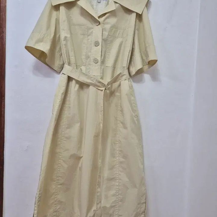 [BUNJANG] ON&amp;ON Long One-Piece Dress (Size 55-Slim 66) / 온앤온 롱원핏(55~날씬66)
