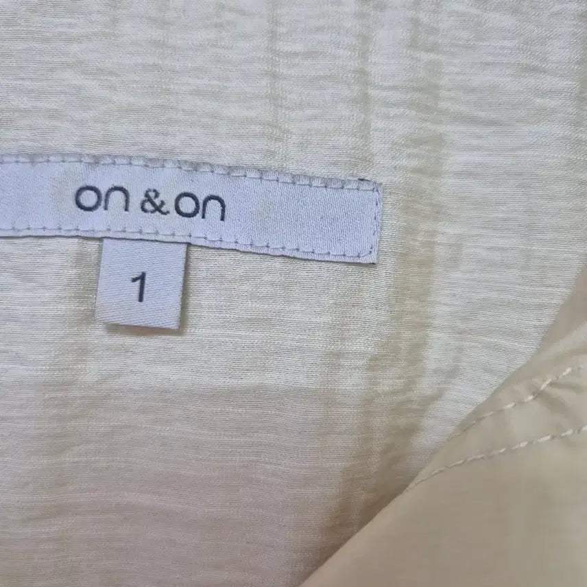 [BUNJANG] ON&amp;ON Long One-Piece Dress (Size 55-Slim 66) / 온앤온 롱원핏(55~날씬66)