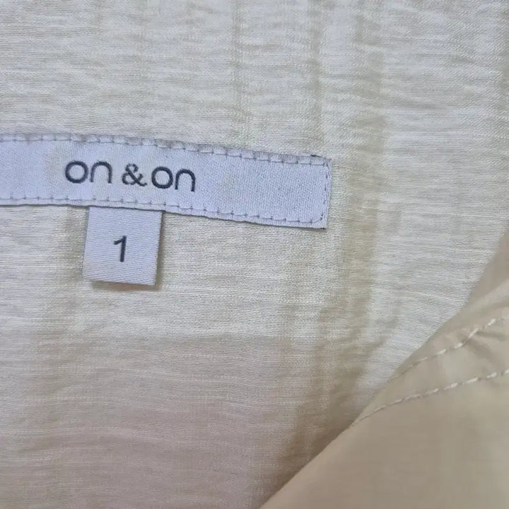 [BUNJANG] ON&amp;ON Long One-Piece Dress (Size 55-Slim 66) / 온앤온 롱원핏(55~날씬66)