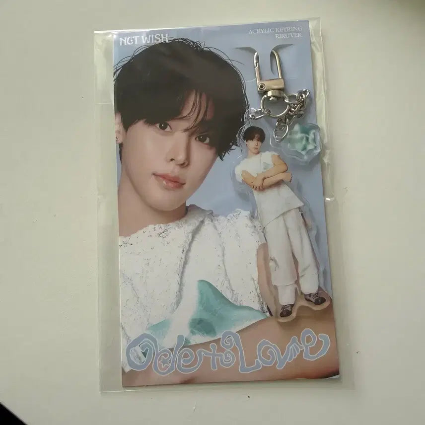[SOLD OUT] 엔시티 위시 오드투러브 팝업 아크릴키링 리쿠