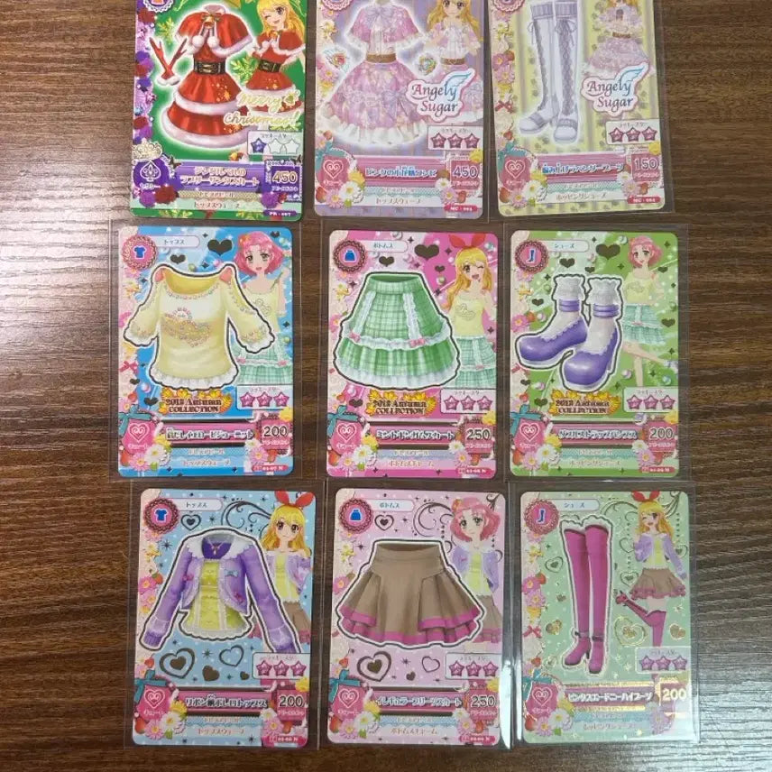 [BUNJANG] Aikatsu! I am Star Japanese Edition Card Bundle Set / 아이카츠 아이엠스타 일판 카드 일괄