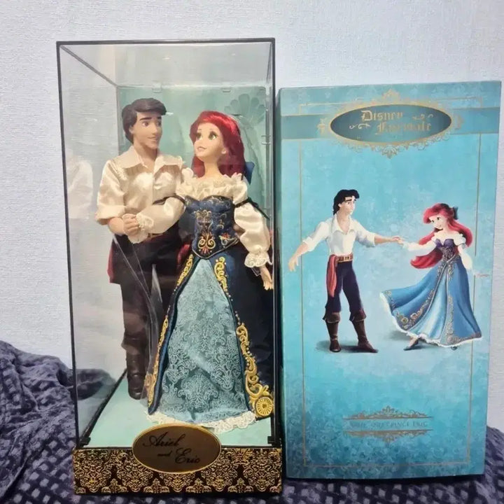 [BUNJANG] Disney The Little Mermaid Limited Edition Doll - Ariel and Prince Eric / 미개봉디즈니 인어공주 리밋돌
