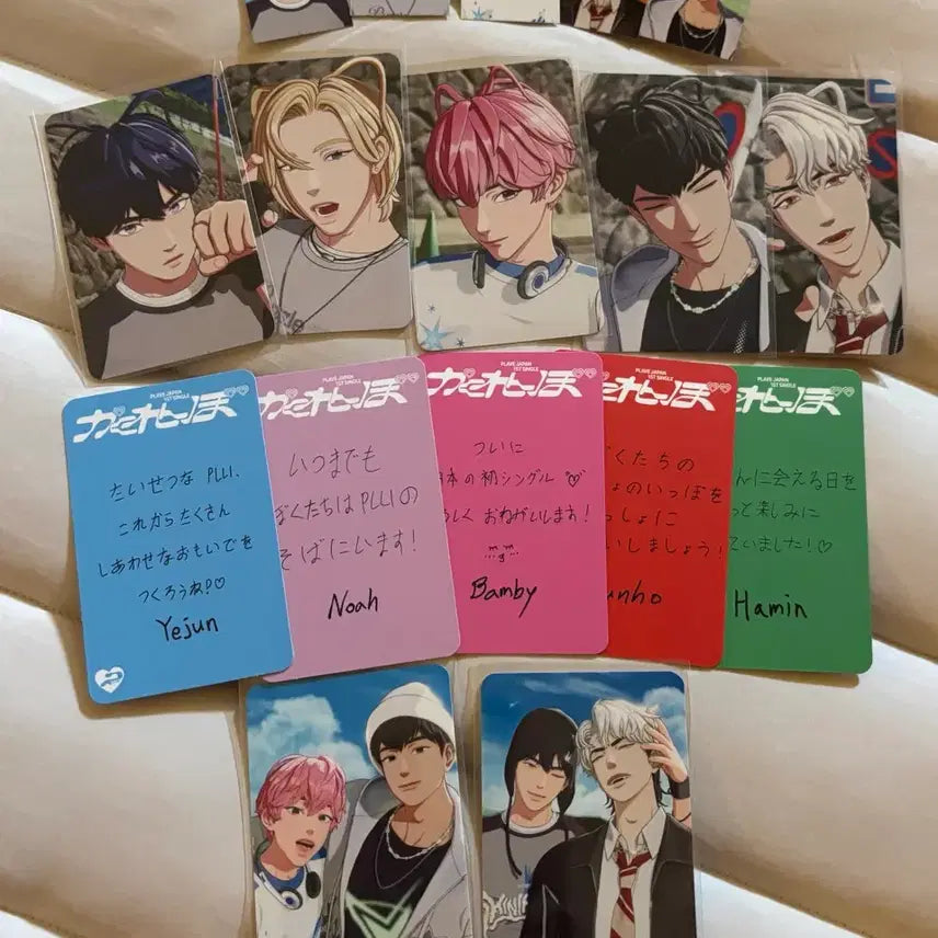 [BUNJANG] PLAVE Hide and Seek Member Set Photocard &amp; ID Photo Bundle / 플레이브 카쿠렌보 숨바꼭질 멤버반 개인반 포카 &amp; 증사 일괄 팝니다!