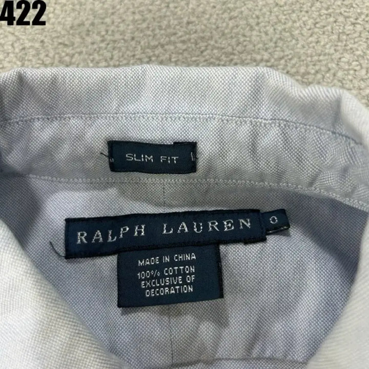 [BUNJANG] Polo Ralph Lauren Oxford Sky Blue Shirt / 폴로 랄프로렌 옥스포드 하늘색 셔츠 남방 0