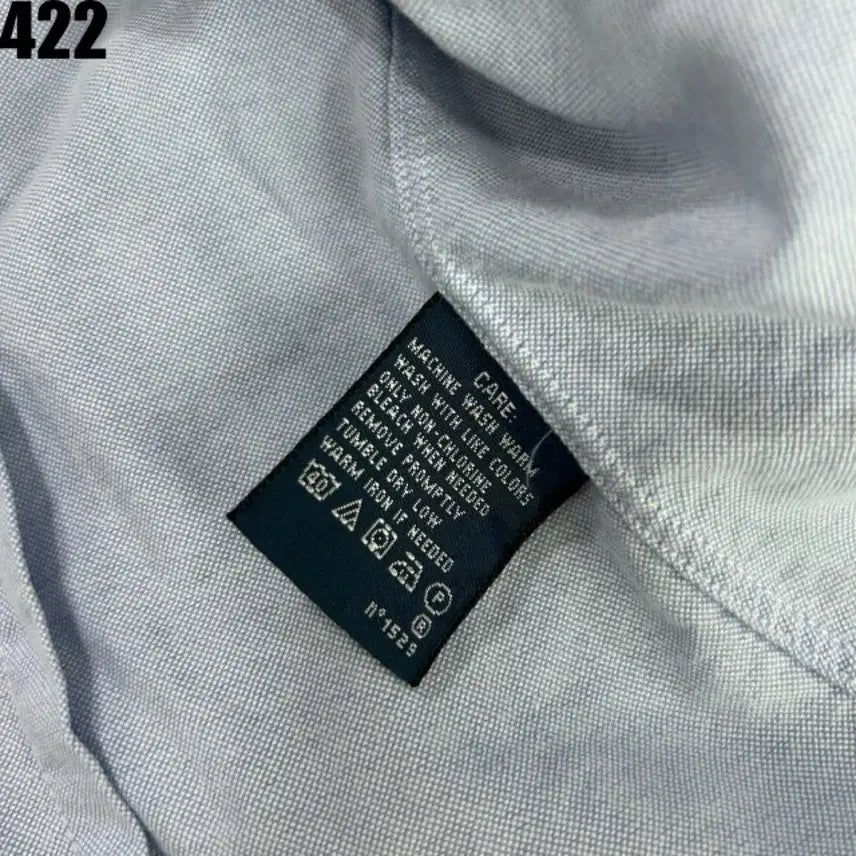 [BUNJANG] Polo Ralph Lauren Oxford Sky Blue Shirt / 폴로 랄프로렌 옥스포드 하늘색 셔츠 남방 0