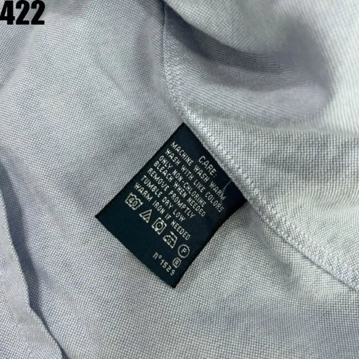[BUNJANG] Polo Ralph Lauren Oxford Sky Blue Shirt / 폴로 랄프로렌 옥스포드 하늘색 셔츠 남방 0