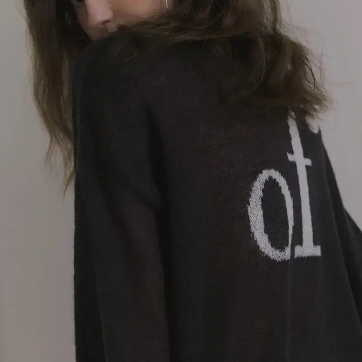 [BUNJANG] Overdue Flare Mohair Knit Charcoal / 오버듀플레어 모헤어니트 차콜 시스루 타낫위아썸마크들리딥뮤즈포스터미엘
