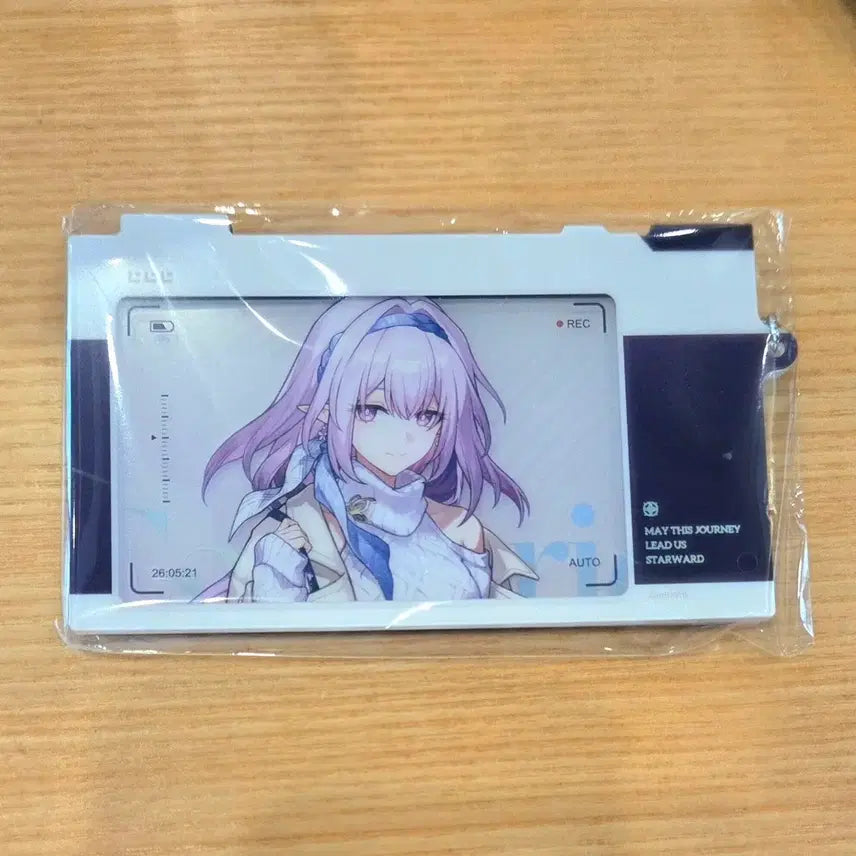 [SOLD OUT] 붕괴 스타레일 카스토리스 카메라 슬라이드 키링