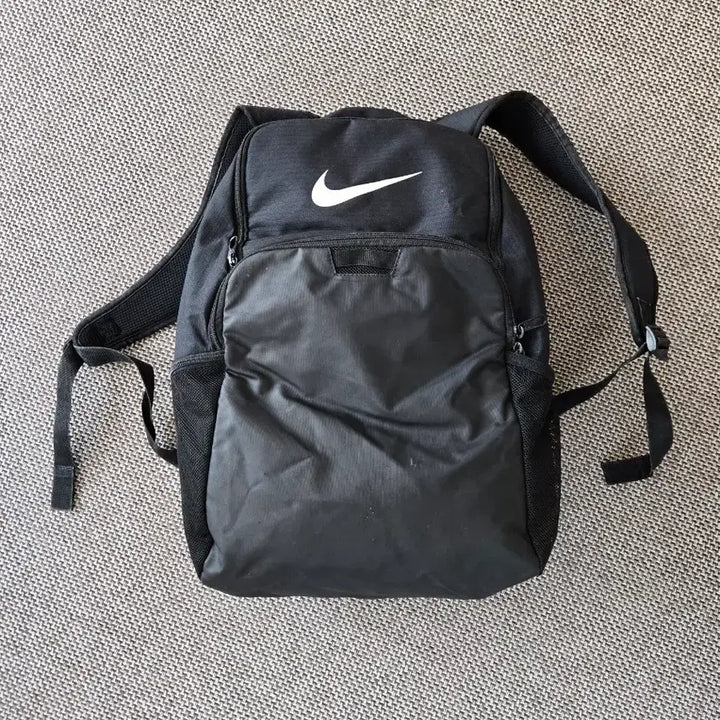 [BUNJANG] Nike Black Backpack Large / 나이키 백팩
