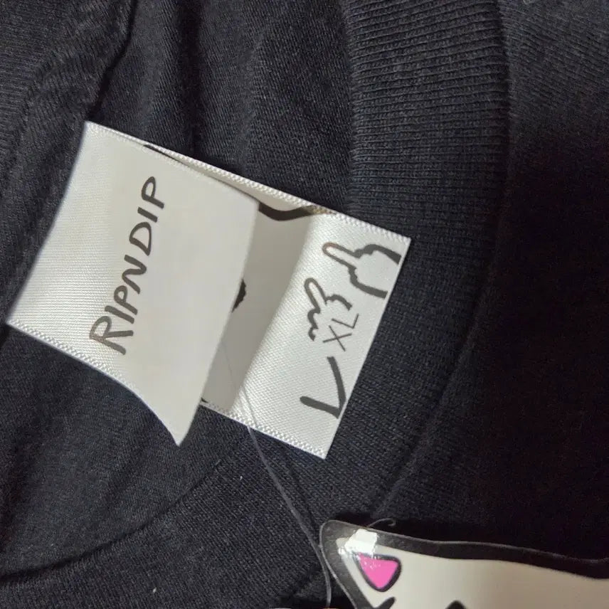 [BUNJANG] RIPNDIP Black XL T-shirt / 립앤딥 반팔티셔츠 블랙 XL 새상품