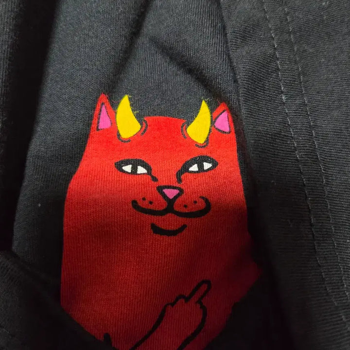 [BUNJANG] RIPNDIP Black XL T-shirt / 립앤딥 반팔티셔츠 블랙 XL 새상품