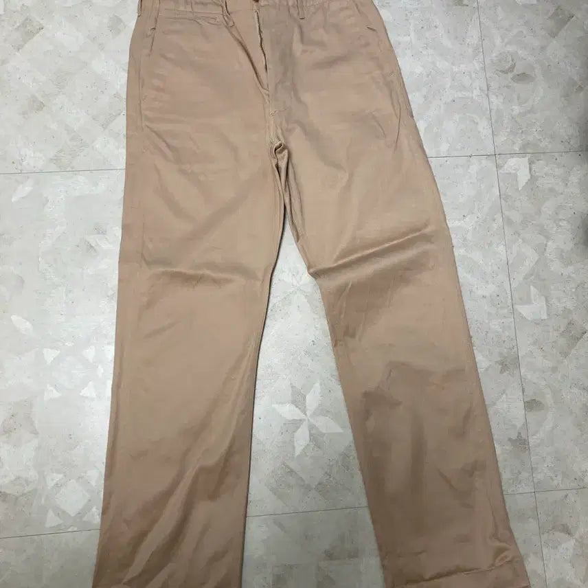 [SOLD OUT] 버즈릭슨 오리지널치노 33 베이지