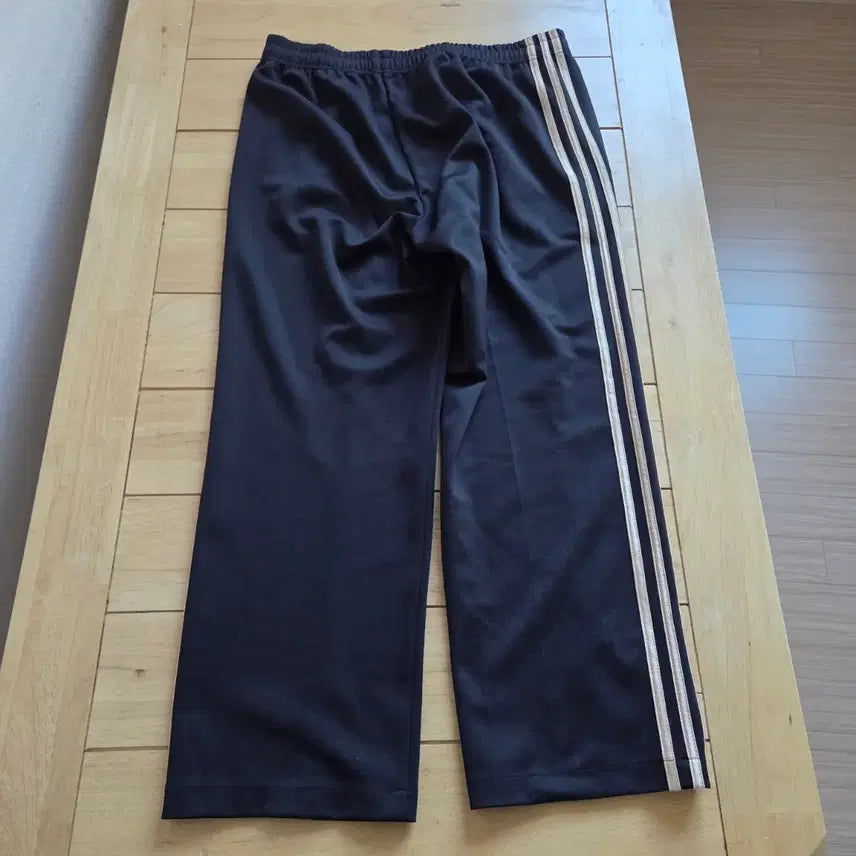 [BUNJANG] Adidas 3-Stripes Training Pants Black / 100 아디다스 삼선 트레이닝 팬츠 블랙 흑금 바지 169