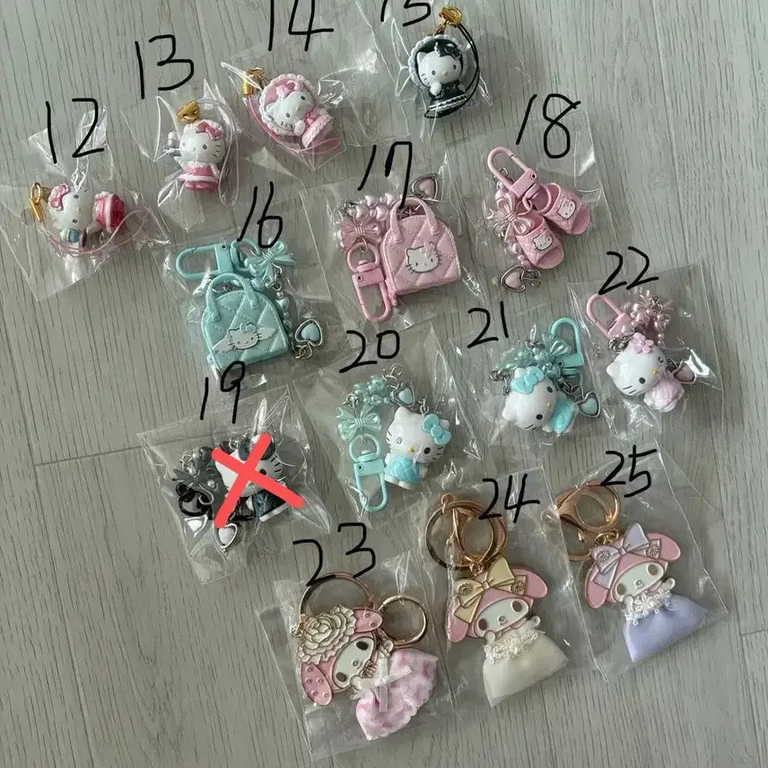 [BUNJANG] Sanrio Keyring Collection / [할인] 산리오 일본정품 키링 모음 76종 0.1~1.3