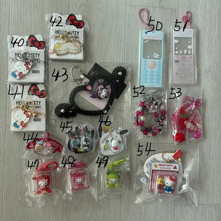 [BUNJANG] Sanrio Keyring Collection / [할인] 산리오 일본정품 키링 모음 76종 0.1~1.3