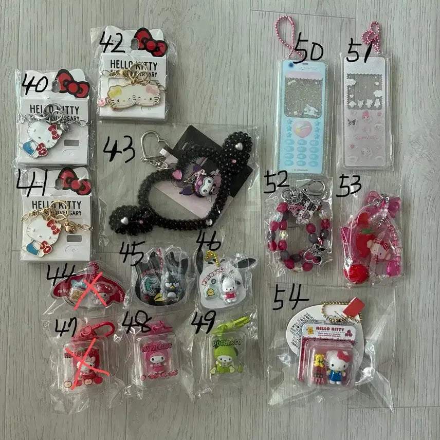 [BUNJANG] Sanrio Keyring Collection / [할인] 산리오 일본정품 키링 모음 76종 0.1~1.3