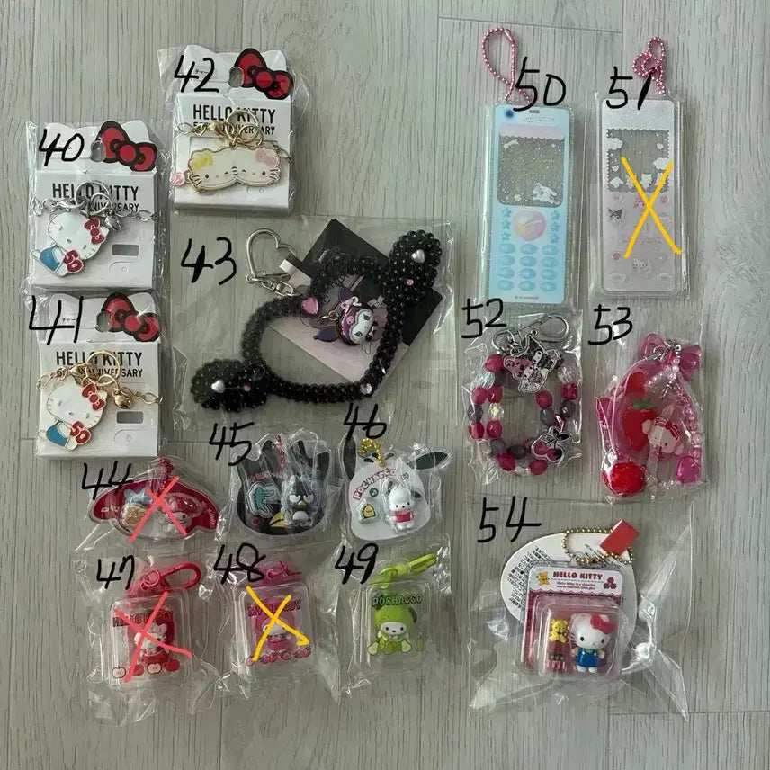 [BUNJANG] Sanrio Keyring Collection / [할인] 산리오 일본정품 키링 모음 76종 0.1~1.3