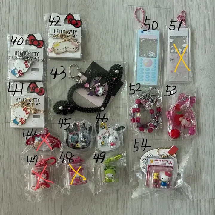 [BUNJANG] Sanrio Keyring Collection / [할인] 산리오 일본정품 키링 모음 76종 0.1~1.3