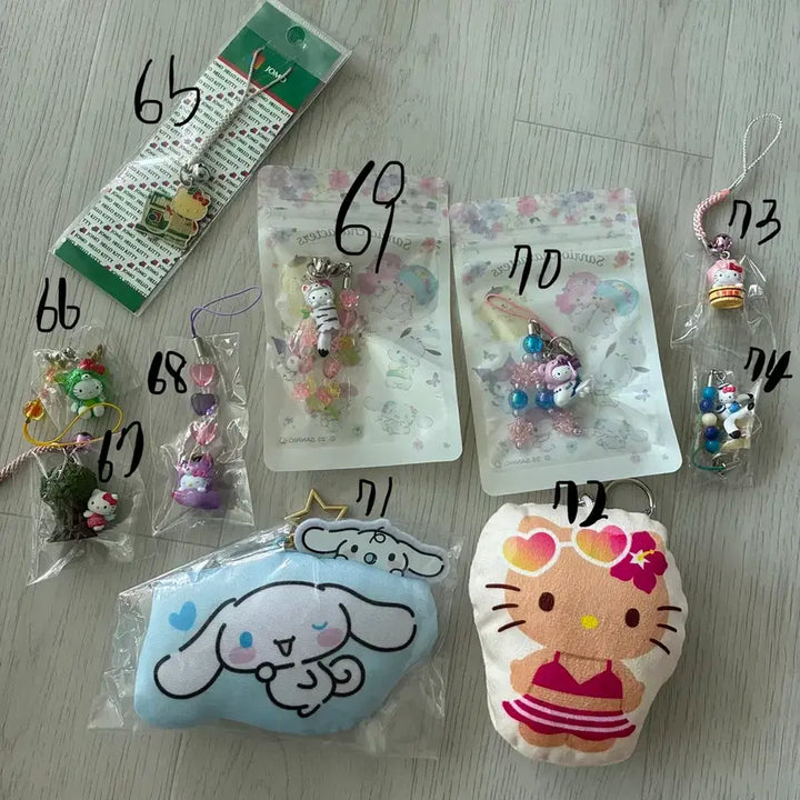 [BUNJANG] Sanrio Keyring Collection / [할인] 산리오 일본정품 키링 모음 76종 0.1~1.3