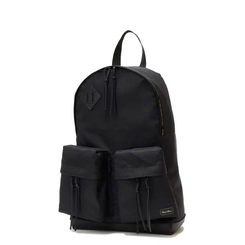 [BUNJANG] Undercover Black Backpack / [FREE] 언더커버 백팩 블랙 가방