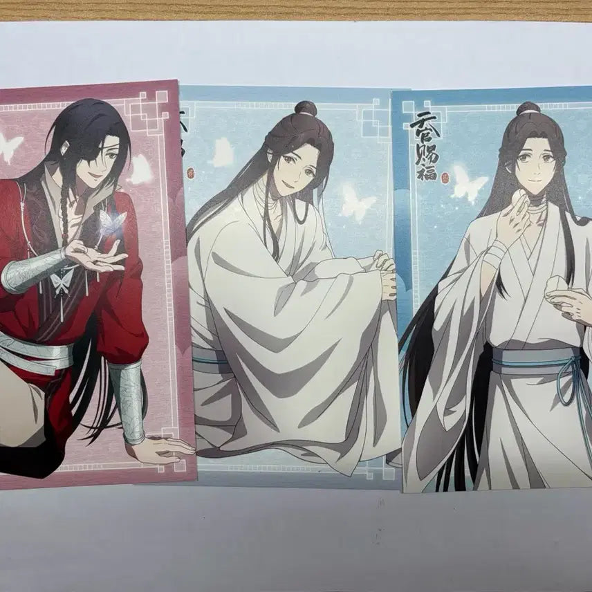 [SOLD OUT] 천관사복 화성/사련 엽서5장 일괄